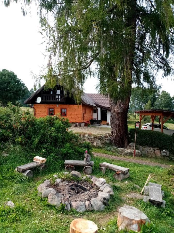 Chalupa Olsina 31 - Ferienhaus Horní Planá المظهر الخارجي الصورة