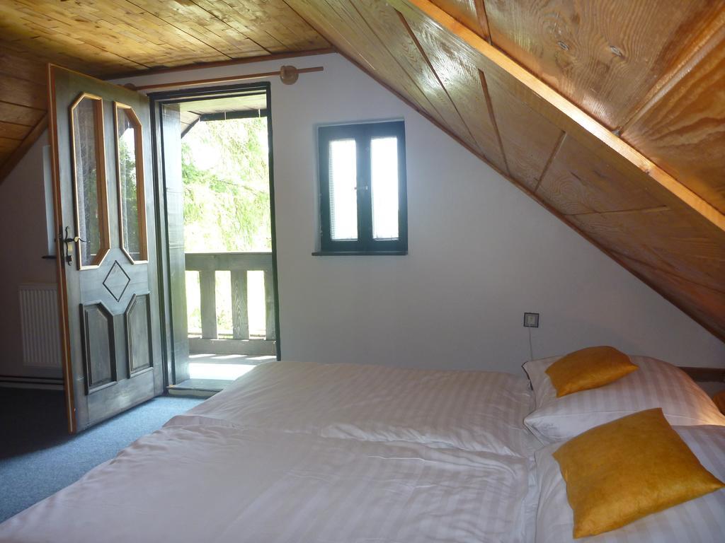 Chalupa Olsina 31 - Ferienhaus Horní Planá الغرفة الصورة