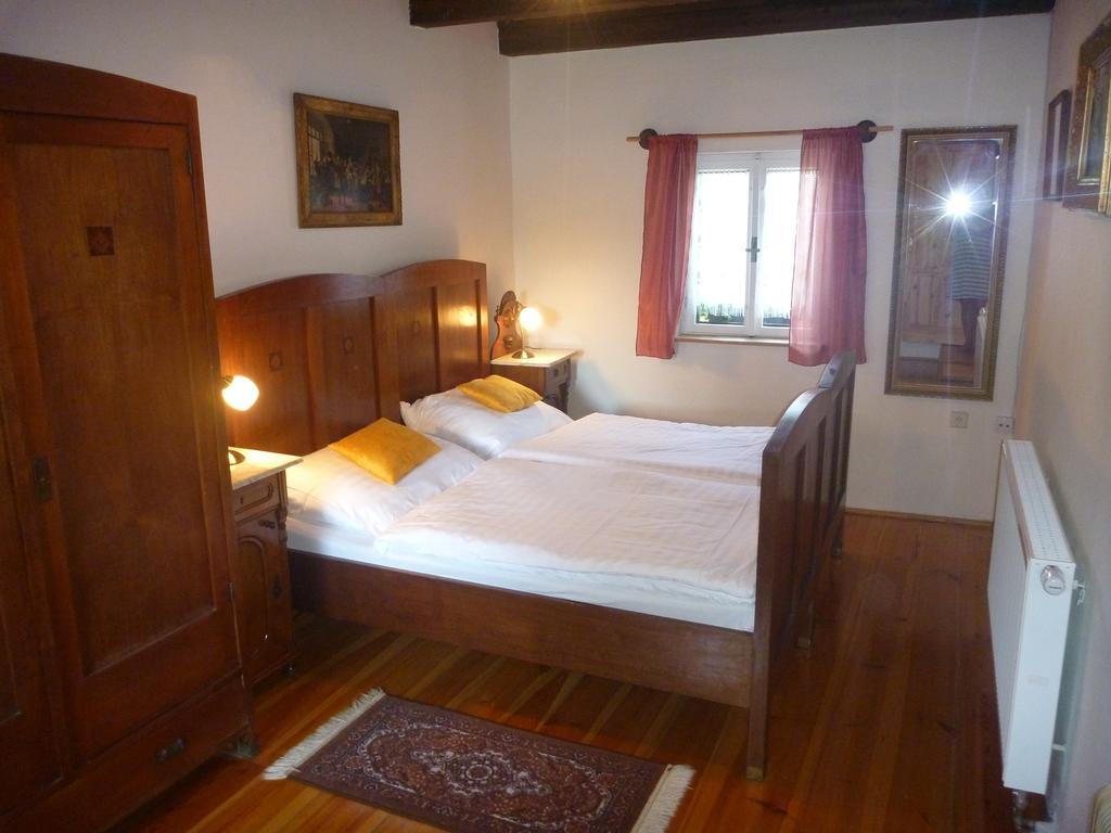 Chalupa Olsina 31 - Ferienhaus Horní Planá الغرفة الصورة
