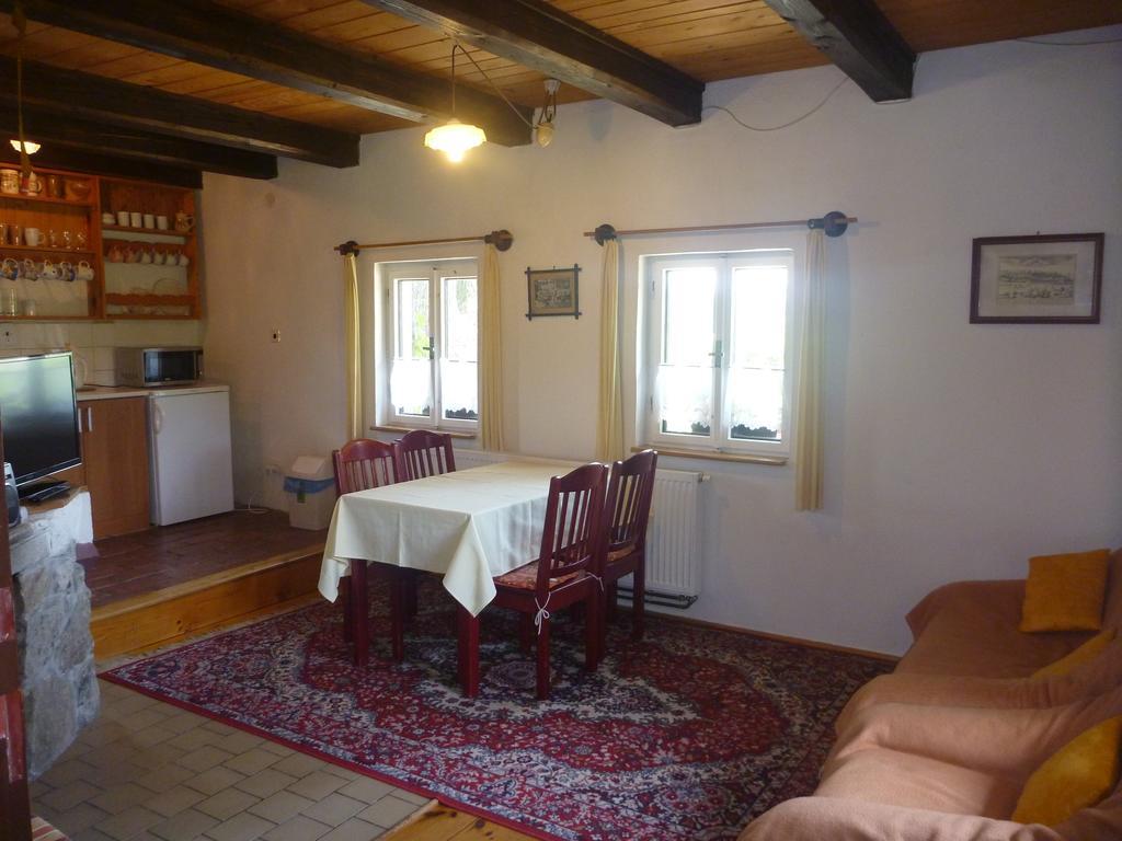 Chalupa Olsina 31 - Ferienhaus Horní Planá الغرفة الصورة