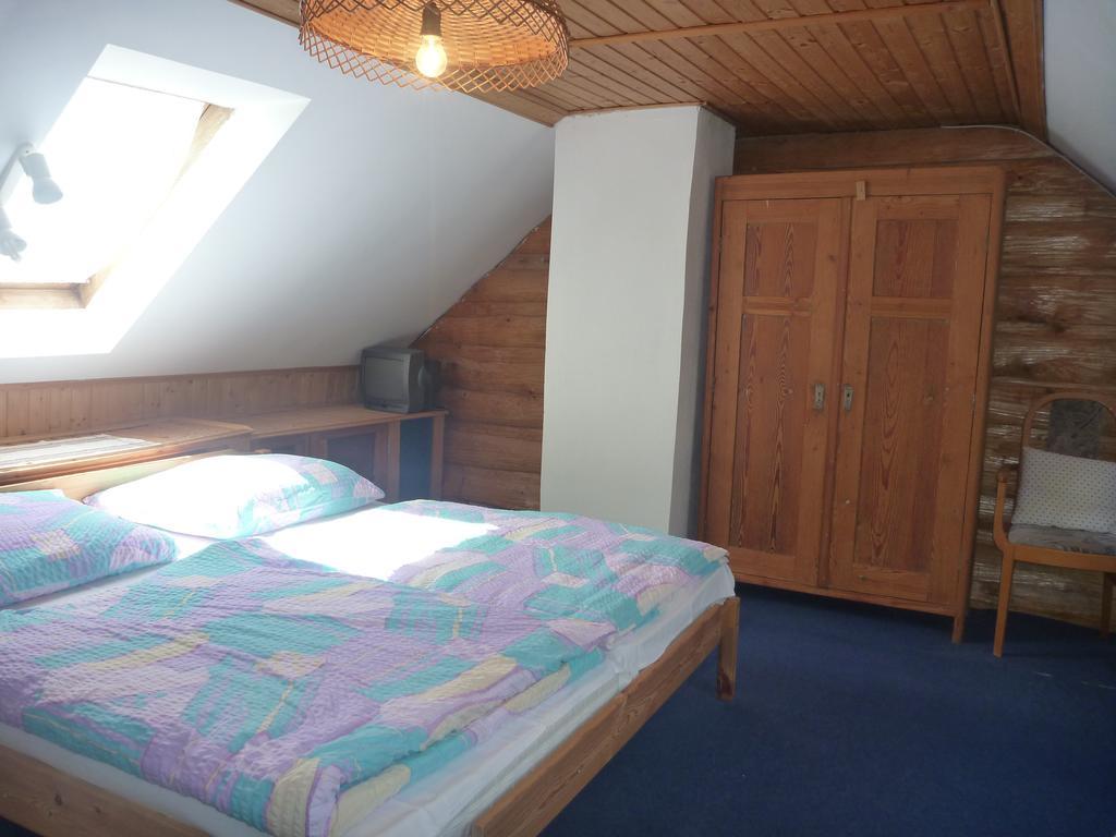 Chalupa Olsina 31 - Ferienhaus Horní Planá الغرفة الصورة